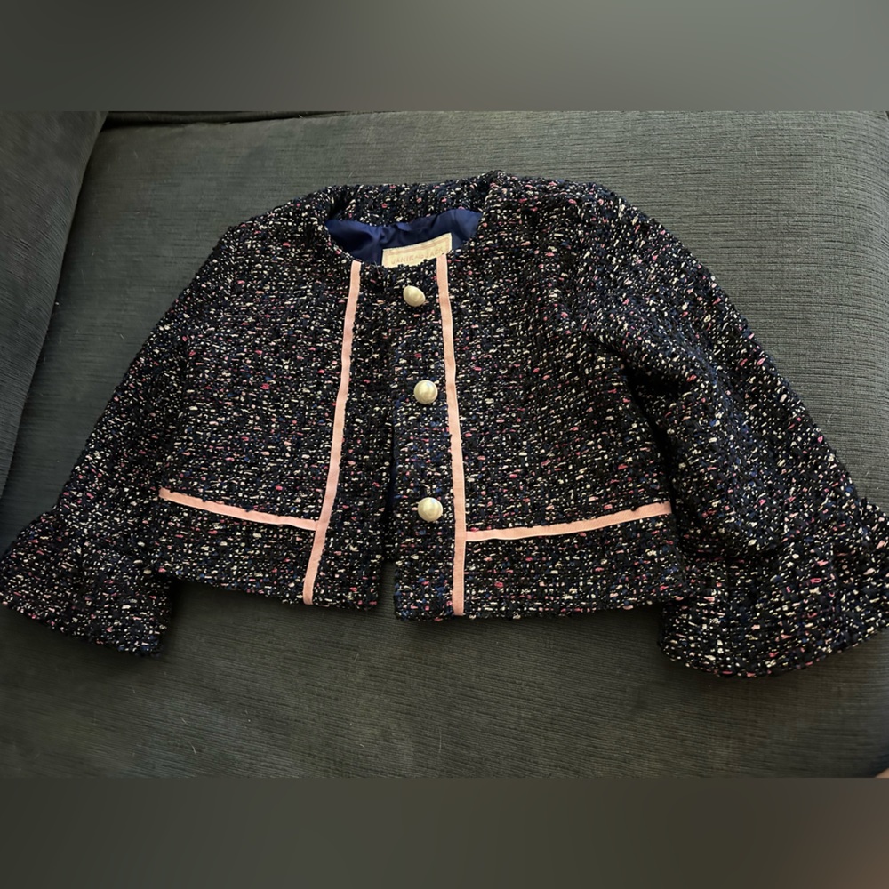 Janie and Jack Tweed Jacket